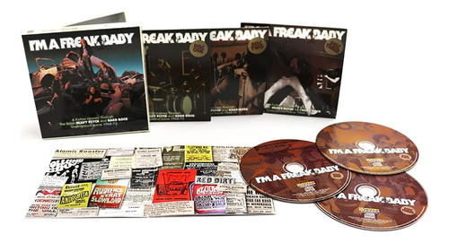 Cd: I M A Freak 2 Baby: Un Nuevo Viaje Por Los Británicos