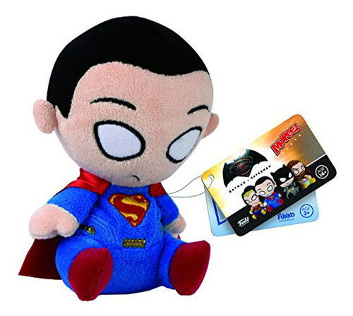 Peluche  Mopeez: Batman Vs Superman - Superman