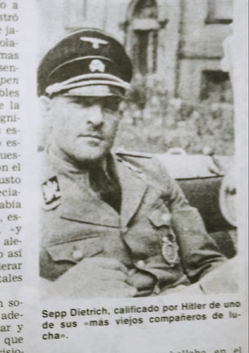 Leibstandarte Waffen Ss Sepp Dietrich Alemania