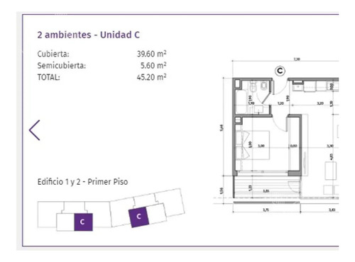 Alquiler Nuevo Quilmes Residencias-departamento 2 Ambientes