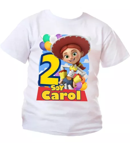 Playera Toy Story Cumpleaños Fiesta Niñas Familia Jessie en venta en  Cancún/Benito Juárez Quintana Roo por sólo $   Mexico