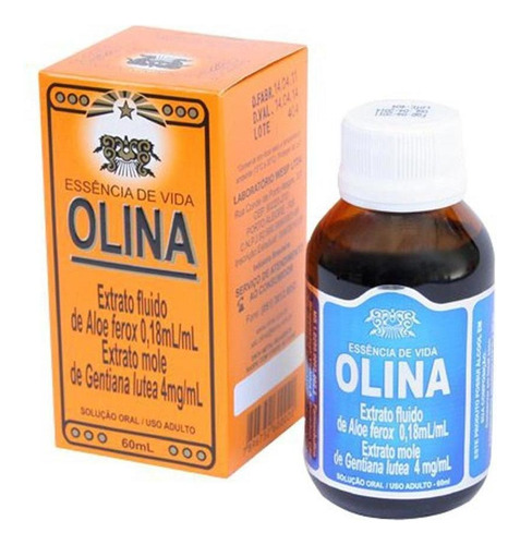 Olina Essência De Vida Frasco Com 60ml