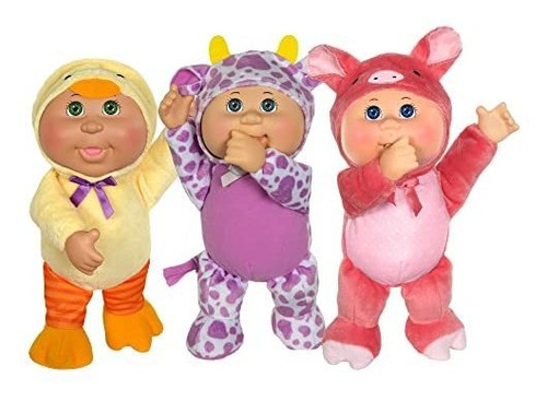 Cabbage Patch Kids Farm Friends 3-pack - 9 Inch Cpk 9z7x3