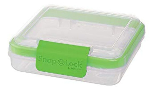 Snaplock De Progressive Sandwich Togo Container Green