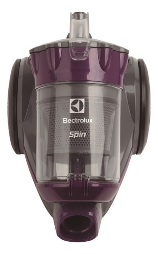 Aspiradora Trineo Electrolux Spin Abs01 1.5l  Plomo Y Purpura 127v 50hz/60hz