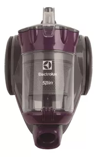 Aspiradora Trineo Electrolux Spin Abs01 1.5l Plomo Y Purpura 127v 50hz/60hz