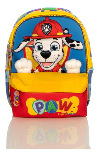 Lonchera Paw Patrol Marshall Paw Original Nueva