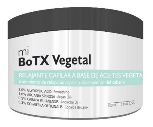 Tratamiento Riviera Mi Botx Vegetal 300 Ml