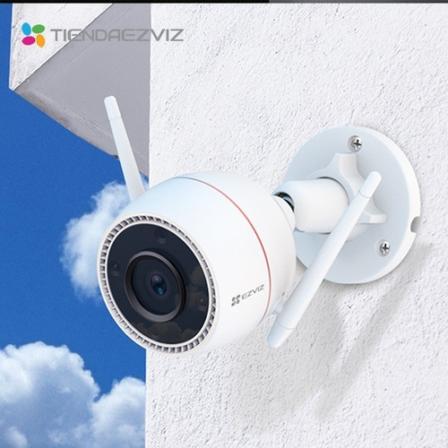 Imagen 4 de 8 de Cámara de seguridad Ezviz OutPro (C3TN 3MP) con resolución de 3MP visión nocturna incluida blanca
