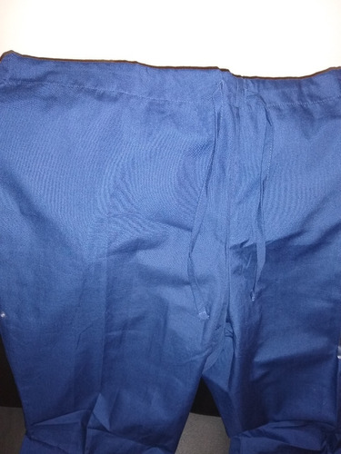 Mono Medico Para Dama Solo Pantalon Talla M - Azul 