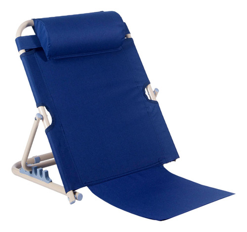 Respaldo De Cama Elevadora, Silla De Cama Azul Oscuro