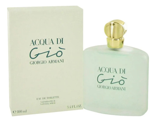 Acqua Di Gio 3.4 Oz Eau De Toil - mL a $4059