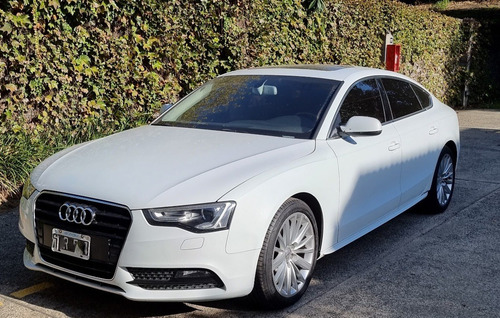 Audi A5 Sportback 2.0 T 2013 Blanco Tiptronic - Impecable!!