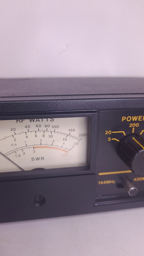 Watimetro Y Roimetro Vhf / Uhf ( Made In Japan ) Impecable (Usado)