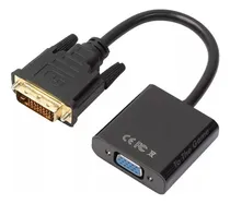 Comprar Adaptador Dvi D A Vga Hembra 24+1 Cable Conversor Monitor