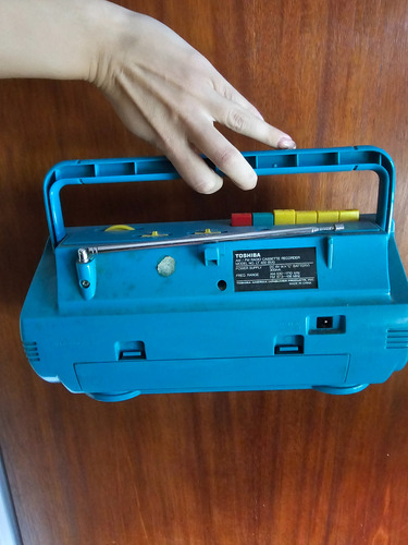Radio Casetera Looney Tunes Vintage Colección (Usado)