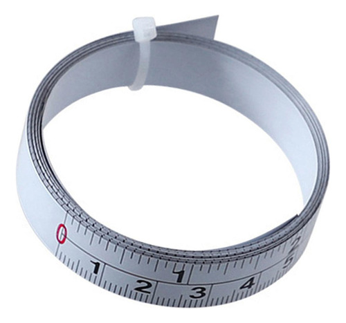 Fita Métrica De Metal Com Suporte, Régua De Bancada 2m R
