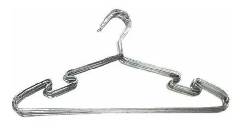 Gancho de ropa de metal sale