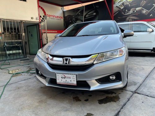 Honda City 2017 Ex Unico Dueño Factura Original Impecable