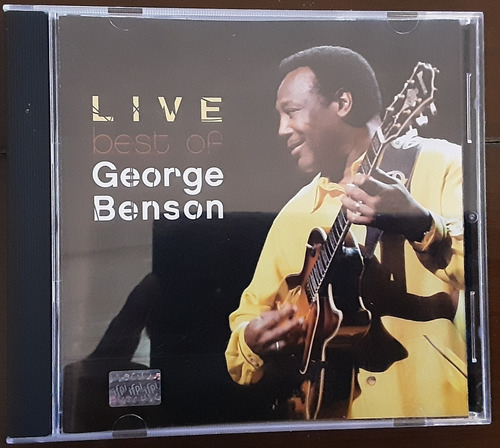 George Benson - Live Best Of George Benson Cd En Mb Estado