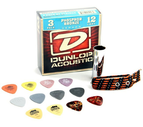 Jim Dunlop Gig Pack Acoustic-ea