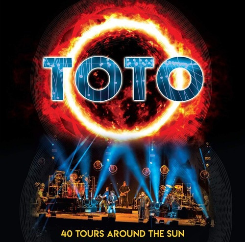 Toto - 40 Tours Around The Sun - Vinilo