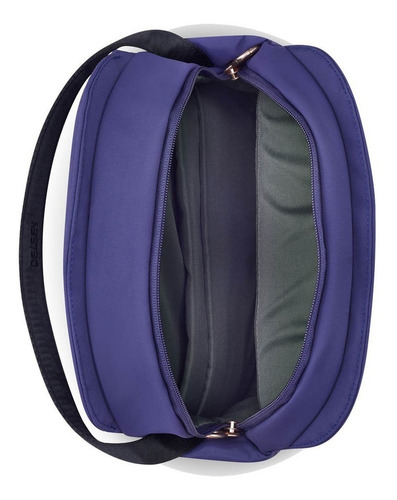 Mochila Portanot. 13 Con Proteccion Rfid Delsey Securstyle Color Azul