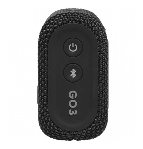 Parlante Jbl Go 3 Jblgo3blkam Negro