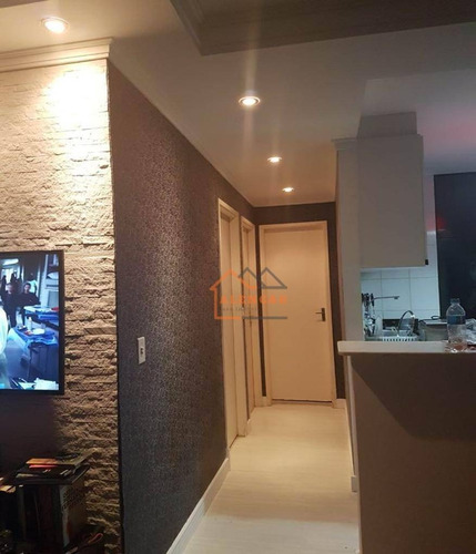 Imagem 6 de 15 de Apartamento Com 2 Dormitórios À Venda, 47 M² Por R$ 199.000,00 - Jardim Norma - São Paulo/sp - Ap0015