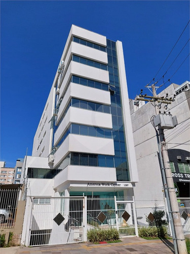 Imagem 20 de 20 de Sala Comercial De 32m² Com Vaga No Menino Deus - Reo680684