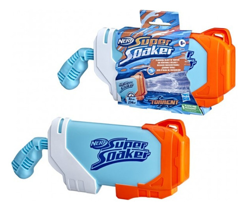 Lanzador De Agua Nerf Supersoaker Torrent