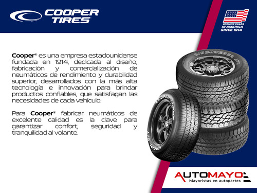 Set 2 Llantas Discoverer At3 Xlt Cooper Lt285/75r17 118s