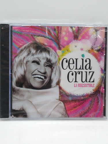 Celia Cruz La Irresistible Cd Nuevo