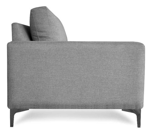 Sofa Kama Gris Claro Këssa Muebles