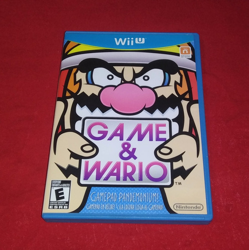 Game & Wario Nintendo Wii U Juego Físico Completo