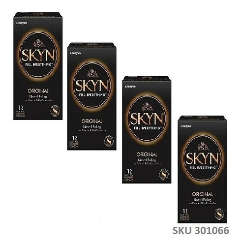 Lifestyles Skyn Lubricados No Late - Unidad a $3403