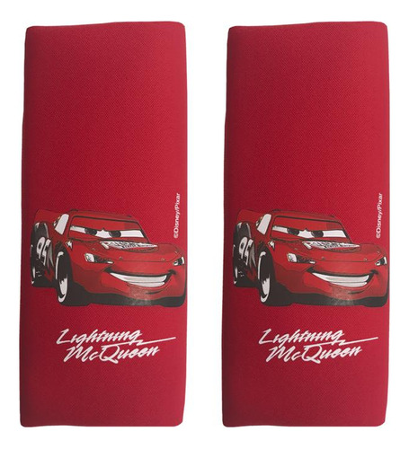 Par Mini Cubre Cinturon De Seguridad Auto Niños Disney Cars