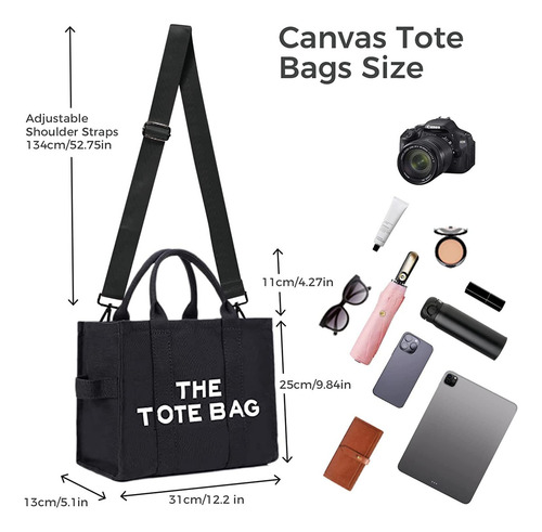 Bolso Para Mujer Top Pick The Tote Bag De Tela