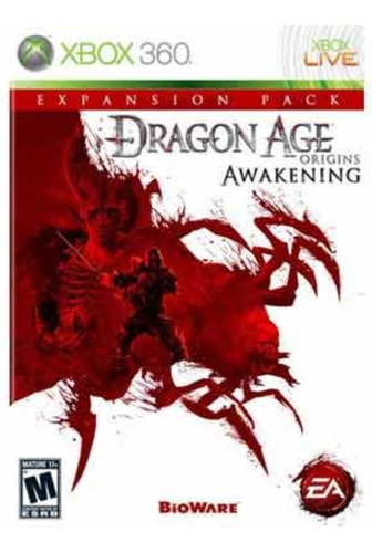 Dragon Age Origins Awakening Expansion Pack Xbox 360 Fisico