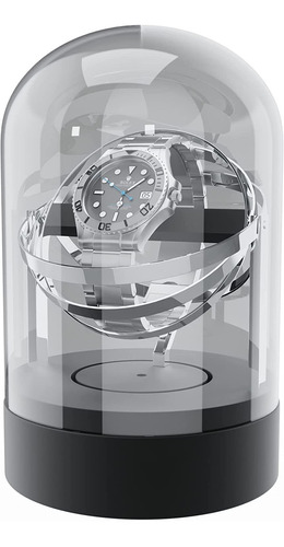 Enrolladora De Reloj Aestoria Orbit, Con Tapa De Cristal