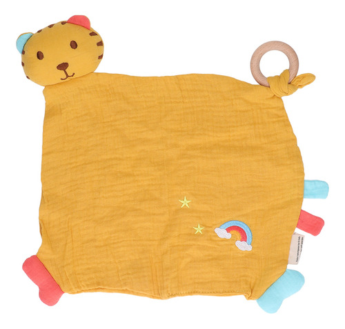 Manta Sensorial Para Bebés De Tela Cuddle Snuggle Cotton Tig