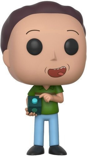 Animacion De Funko Pop: Figura Coleccionable De Rick Y Mort