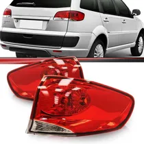 Comprar Juego X2 Faros Traseros P\u002F Fiat Palio Weekend Adventure 2008 2009 2010 2011  2012 2013 Exteriores