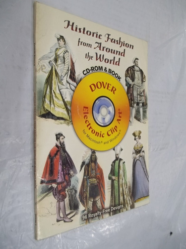 Livro - Historic Fashion From Around The World  - Outlet