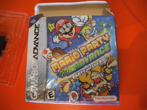 Mario Party Gameboy Advance Rgs