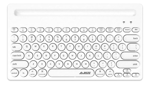 Escritorio 2,4g Inalámbrico Bt De Modo Teclado 79 Teclas