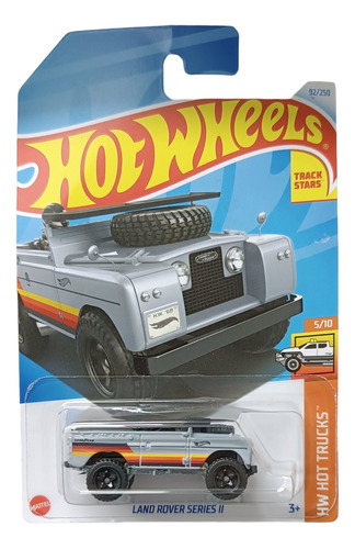 Hot Wheels Básico, Escala 1:64, Land Rover Series 2, Verde.