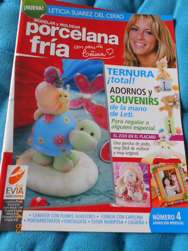 Revista Fasciculo N° 4 Porcelana Fria Leticia Suarez 2010