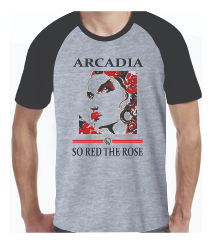 Reptilia Remeras Rock Arcadia (código 02)