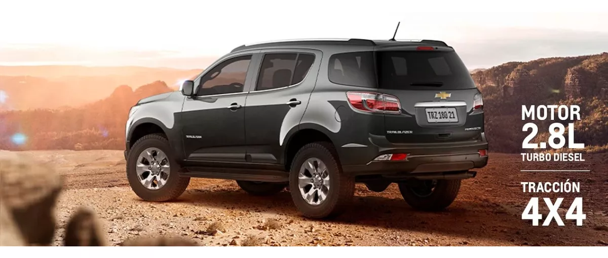 Chevrolet Trailblazer 2.8 Nueva Ltz Tdci 200cv